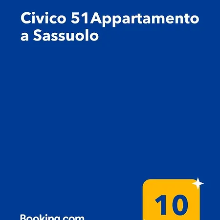 Civico 51appartamento A Apartmán Sassuolo